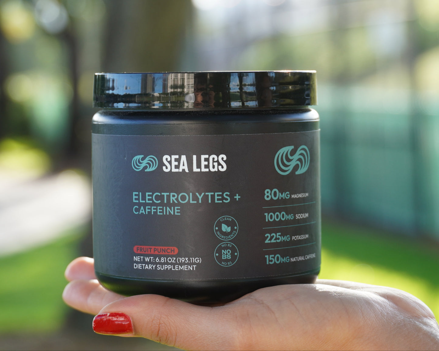 Electrolytes + Caffeine